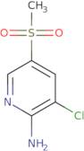 3-Chloro-5-methanesulfonylpyridin-2-amine