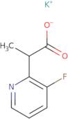 Potassium 2-(3-fluoropyridin-2-yl)propanoate