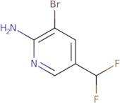 3-bromo-5-(difluoromethyl)pyridin-2-amine