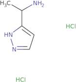 1-[1H-Pyrazol-3-yl]ethanamine dihydrochloride