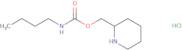 Piperidin-2-ylmethyl N-butylcarbamate hydrochloride