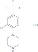 1-[2-Chloro-4-(trifluoromethyl)phenyl]piperazine hydrochloride