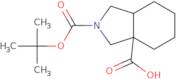 2-[(tert-Butoxy)carbonyl]-octahydro-1H-isoindole-3a-carboxylic acid