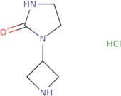 1-(Azetidin-3-yl)imidazolidin-2-one hydrochloride