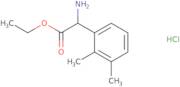 Ethyl 2-amino-2-(2,3-dimethylphenyl)acetate hydrochloride