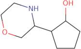 2-(Morpholin-3-yl)cyclopentan-1-ol