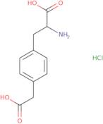 2-Amino-3-[4-(carboxymethyl)phenyl]propanoic acid hydrochloride