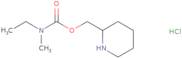 Piperidin-2-ylmethyl N-ethyl-N-methylcarbamate hydrochloride