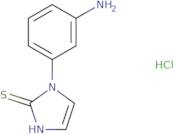 1-(3-Aminophenyl)-1H-imidazole-2-thiol hydrochloride