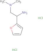 [2-Amino-2-(furan-2-yl)ethyl]dimethylamine dihydrochloride