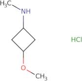 3-Methoxy-N-methylcyclobutan-1-amine hydrochloride