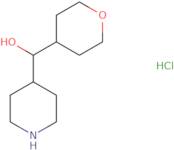 Oxan-4-yl(piperidin-4-yl)methanol hydrochloride