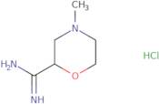 4-Methylmorpholine-2-carboximidamide hydrochloride