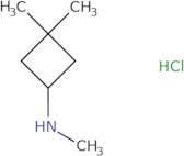 N,3,3-Trimethylcyclobutan-1-amine hydrochloride