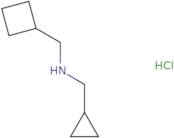 (Cyclobutylmethyl)(cyclopropylmethyl)amine hydrochloride