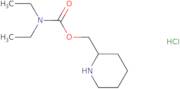 (Piperidin-2-yl)methyl N,N-diethylcarbamate hydrochloride