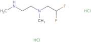 (2,2-Difluoroethyl)(methyl)[2-(methylamino)ethyl]amine dihydrochloride