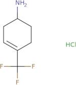 4-(Trifluoromethyl)cyclohex-3-en-1-amine hydrochloride