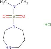 N,N-Dimethyl-1,4-diazepane-1-sulfonamide hydrochloride