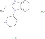 2-Ethyl-1-(piperidin-3-yl)-1H-1,3-benzodiazole dihydrochloride