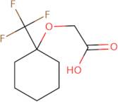 2-{[1-(Trifluoromethyl)cyclohexyl]oxy}acetic acid