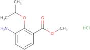 Methyl 3-amino-2-(propan-2-yloxy)benzoate hydrochloride
