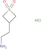 3-​Thietaneethanamine 1,​1-​dioxide hydrochloride