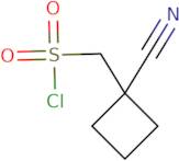 (1-Cyanocyclobutyl)methanesulfonyl chloride