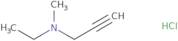 Ethyl(methyl)(prop-2-yn-1-yl)amine hydrochloride