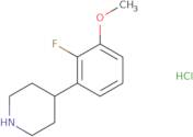 4-(2-Fluoro-3-methoxyphenyl)piperidine hydrochloride