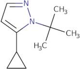 1-tert-Butyl-5-cyclopropyl-1H-pyrazole