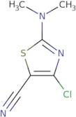 4-Chloro-2-(dimethylamino)-1,3-thiazole-5-carbonitrile