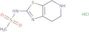 N-{4H,5H,6H,7H-[1,3]Thiazolo[5,4-c]pyridin-2-yl}methanesulfonamide hydrochloride