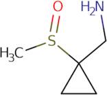 (1-Methanesulfinylcyclopropyl)methanamine