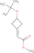 Methyl 2-[3-(tert-butoxy)cyclobutylidene]acetate