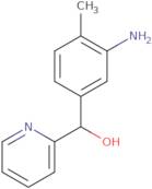 (3-Amino-4-methylphenyl)(pyridin-2-yl)methanol