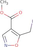 Methyl 5-(iodomethyl)-1,2-oxazole-4-carboxylate