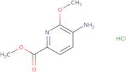 Methyl 5-amino-6-methoxypyridine-2-carboxylate hydrochloride