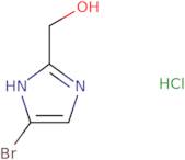 (4-Bromo-1H-imidazol-2-yl)methanol hydrochloride