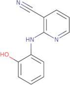 2-[(2-Hydroxyphenyl)amino]pyridine-3-carbonitrile