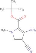 tert-Butyl 3-amino-4-cyano-1-methyl-1H-pyrrole-2-carboxylate