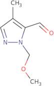 1-(Methoxymethyl)-4-methyl-1H-pyrazole-5-carbaldehyde
