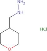 [(Oxan-4-yl)methyl]hydrazine hydrochloride