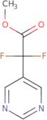 Methyl 2,2-difluoro-2-(pyrimidin-5-yl)acetate