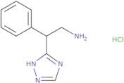 2-Phenyl-2-(4H-1,2,4-triazol-3-yl)ethan-1-amine hydrochloride