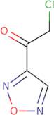 2-Chloro-1-(1,2,5-oxadiazol-3-yl)ethan-1-one