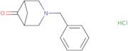 3-Benzyl-3-azabicyclo[3.1.1]heptan-6-one hydrochloride