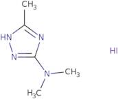 N,N,3-Trimethyl-1H-1,2,4-triazol-5-amine hydroiodide