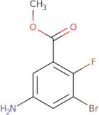 Methyl 5-amino-3-bromo-2-fluorobenzoate
