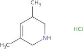 3,5-Dimethyl-1,2,3,6-tetrahydropyridine hydrochloride